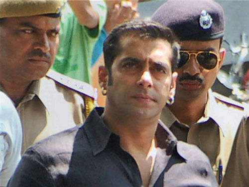 A sessions court today rejected Bollywood superstar Salman Khan's plea for a three-week adjournment of the 2002 hit-and-run case in which he is facing charges of killing one person and injuring four by ramming his car into a shop in 2002. PTI file photo