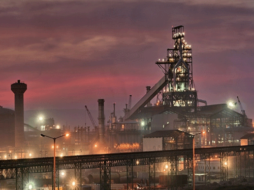 Jindal Steel Plant, Bellary.