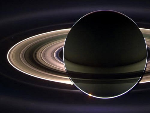 A day on Saturn is 10 hours, 32 minutes and 45 seconds long, said a study Wednesday that further demystifies the ringed gas giant. AP file photo