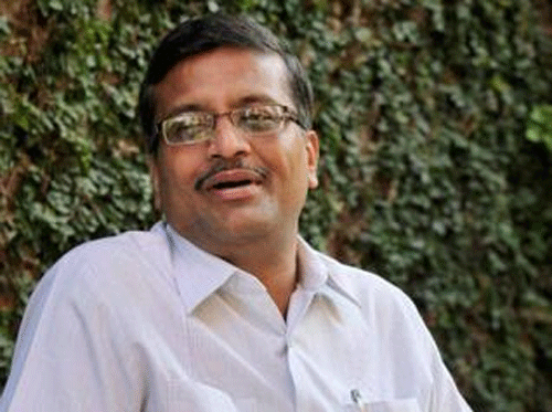 'My action in VADRA-DLF land-license deal vindicated in CAG report, but continue to suffer the stigma of charge sheet,' said Khemka in a tweet reacting to the CAG report. PTI file photo
