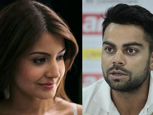 Anushka Sharma and Virat Kohli (File photo)