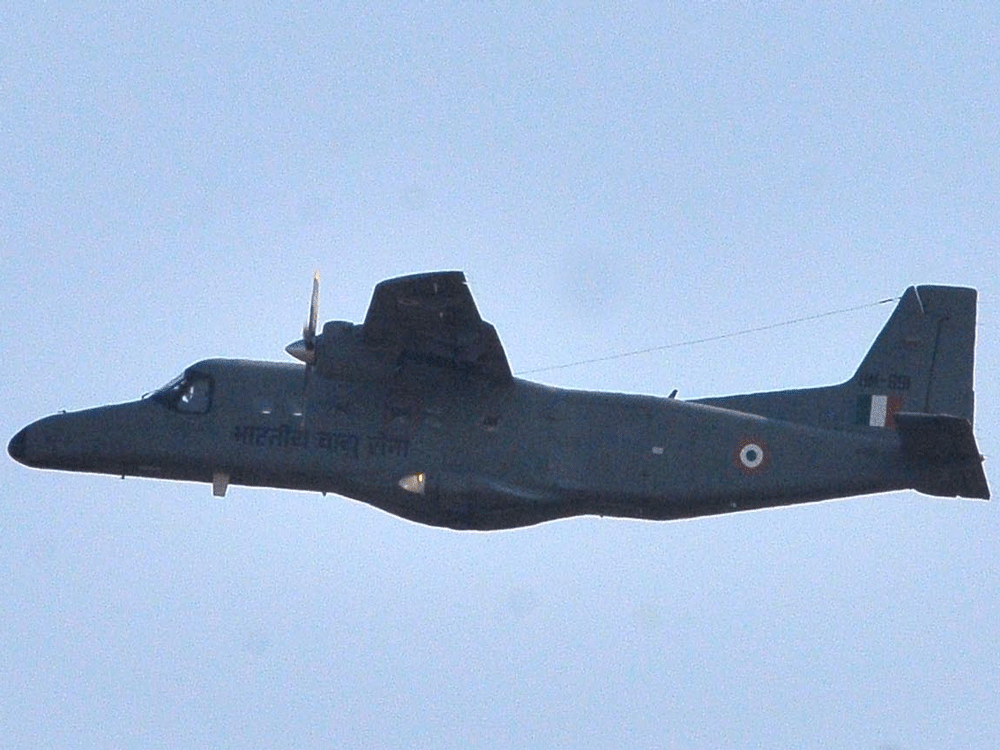 IAF dornier Aircraft- DH file photo