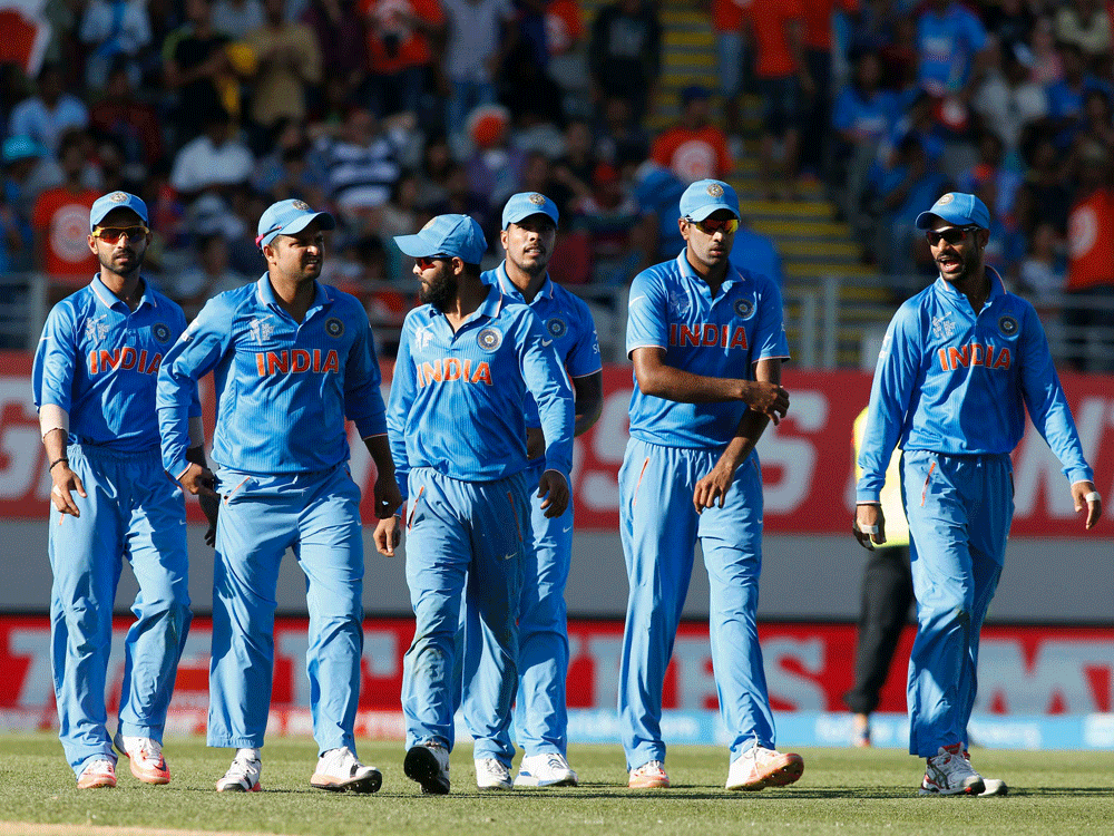 Indian Cricket Team (File Photo)