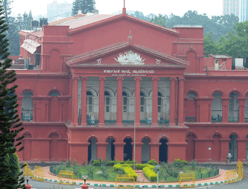 The Karnataka High Court,. DH file photo