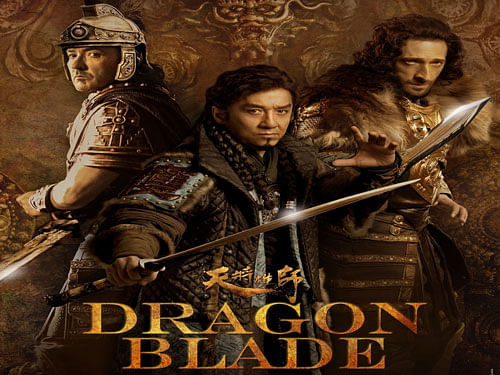 Dragon Blade. Movie Poster.