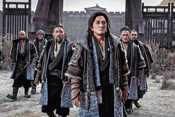Jackie Chan in Dragon Blade.