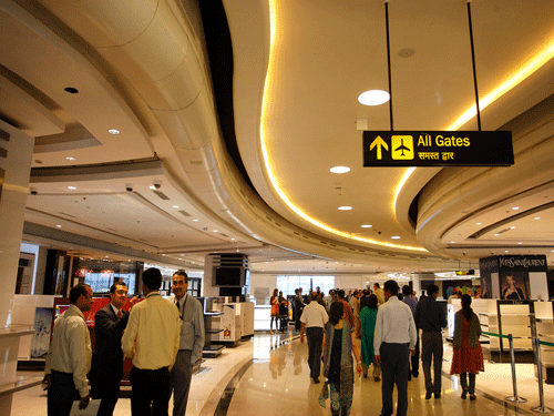 Indira Gandhi International airport-AP file photo
