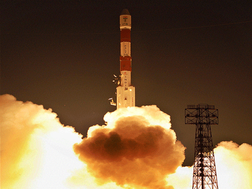 India ready to launch its fourth navigation satellite. PTI File Photo for representation purpose only