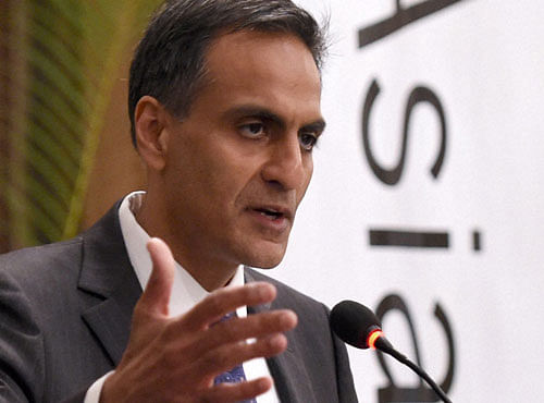 'As India's strategic plus partner, we support India's aspiration to become a leading power,' US Ambassador to India Richard Verma said here in his maiden public appearance in the city after becoming the top American diplomat in New Delhi. PTI file photo