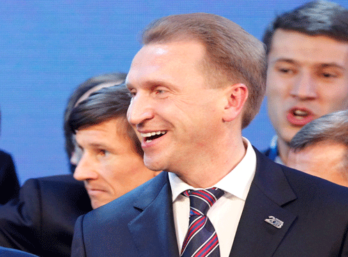 First deputy prime minister Igor Shuvalov. AP file photo