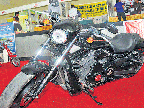 A Harley Davidson bike