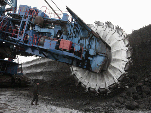 Coal Mine. Reuters File Photo