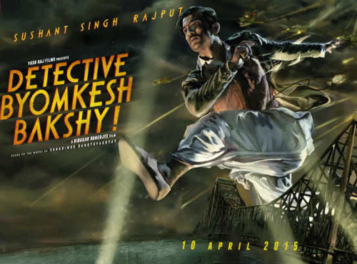 The director, who has acquired the rights to Sharadindu Bandyopadhyay's all Byomkesh stories, said his biggest motivation was the curiosity surrounding the unorthodox career choice of this young man in a time when jobs were rare to come by. poster