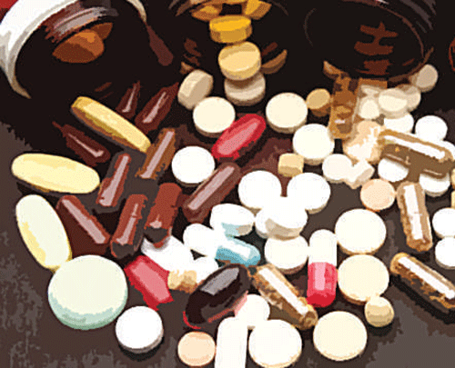 At times of emergency, doctors can also use medicines from the outlet. DH FILE PHOTO
