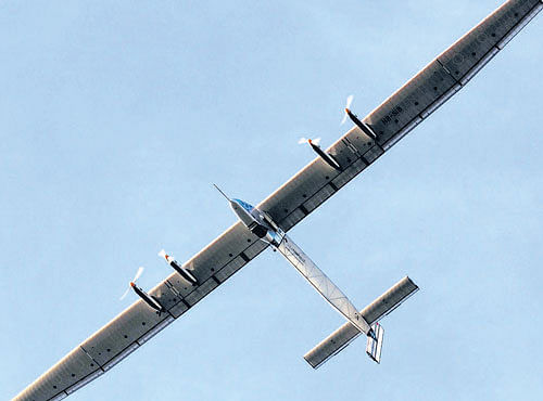 Solar Impulse (Si2). Reuters File Photo