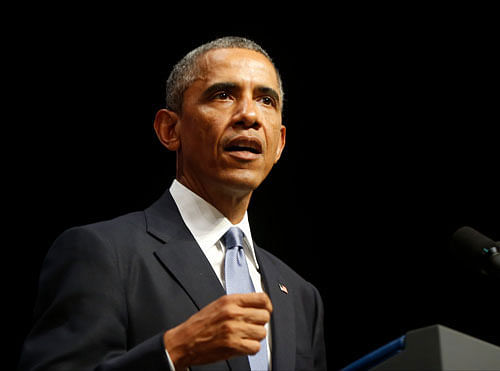 US President Barack Obama. AP File Photo