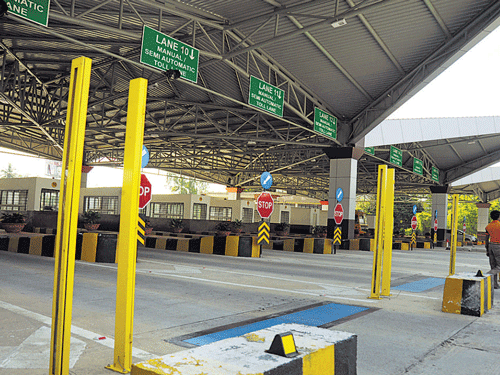 From tomorrow, pay more toll on road to international airport
