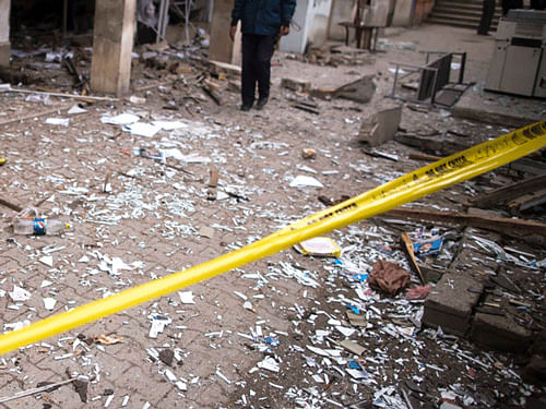 Bomb Explosion. Reuters File photo for representation