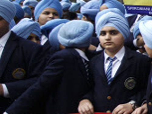 Sikh groups have campaigned for years to close a loophole in existing UK employment legislation which meant that Sikhs were exempt from safety headgear only in high-risk areas, such as construction sites. AP file photo