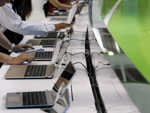 Laptops. Reuters file photo for representation