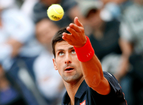 Novak Djokovic. Reuters file photo