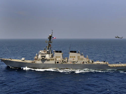 Navy Ship. AP file photo