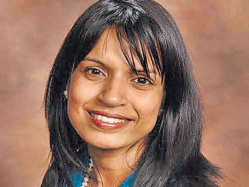 Radhika KrishnaN, VP for product marketing.