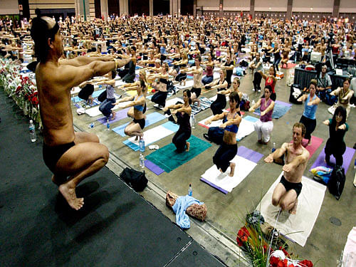 Bikram Choudhury. AP file photo