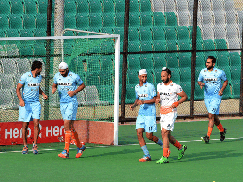 Indian men's hockey team. PTI File Photo.