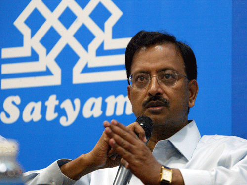 Satyam founder B Ramalinga Raju. AFP Photo.