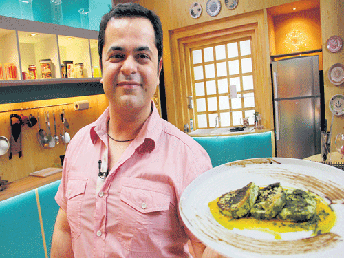 changing tastes Chef, author and TV show host Vicky Ratnani.