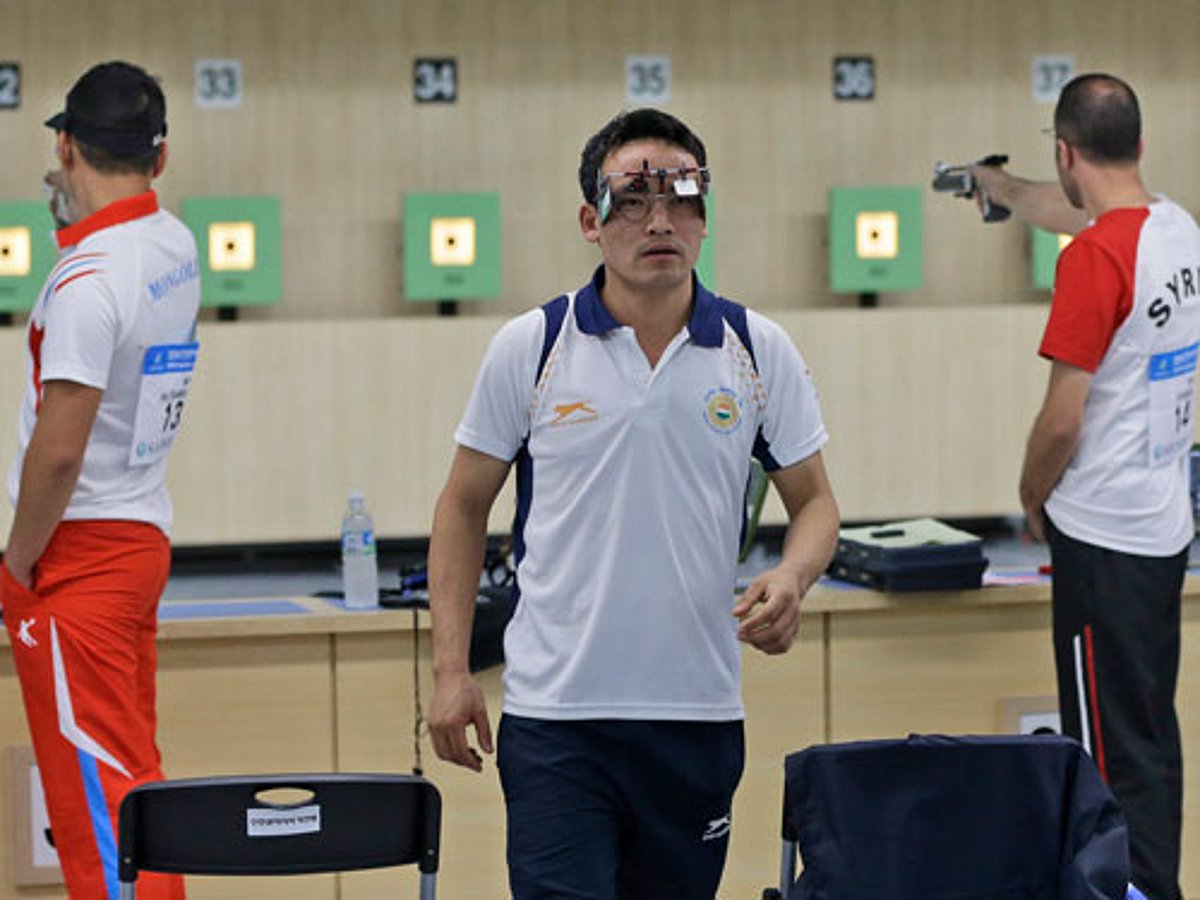 Jitu Rai wins bronze in shooting World Cup