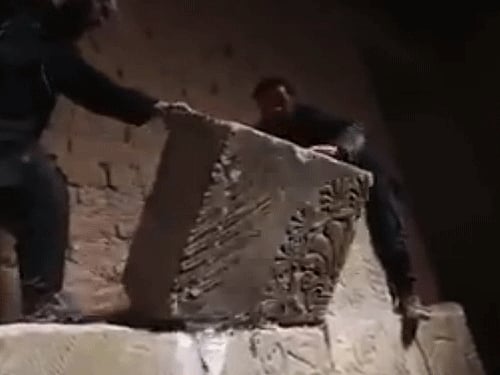 Islamic State group destroys ancient ruins of Nimrud