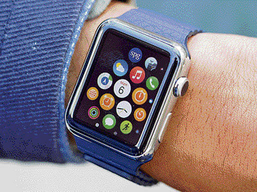 A handout photo of a new Apple Watch. INYT