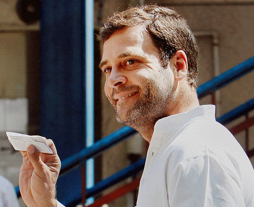 Rahul Gandhi Returns From Sabbatical