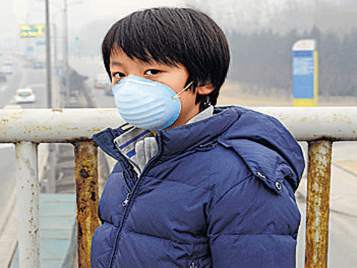 Air Pollution takes early toll on kids