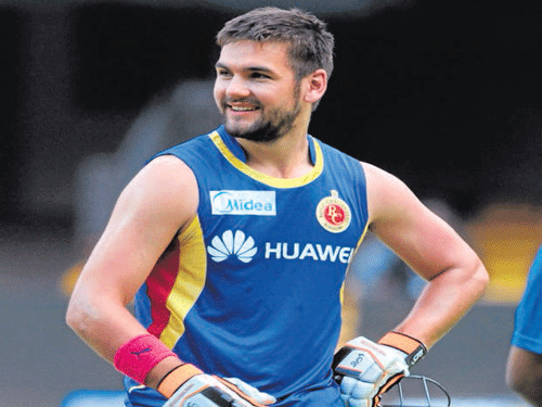 learning curve Rilee Rossouw says he is enjoying being part of the IPL. DH photo