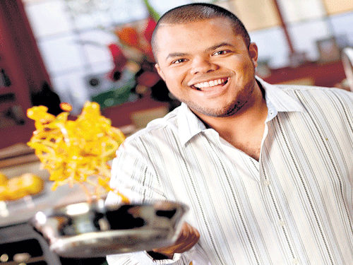 people's chef Roger Mooking