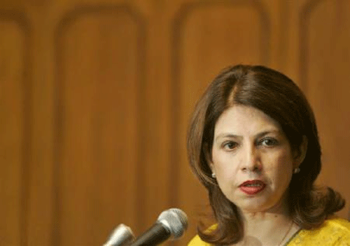 Foreign Office spokeswoman Tasnim Aslam. Reuters File Photo.