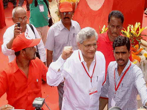 Sitaram Yechury. PTI file phto