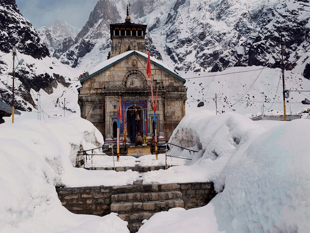 Kedarnath temple. PTI file photo