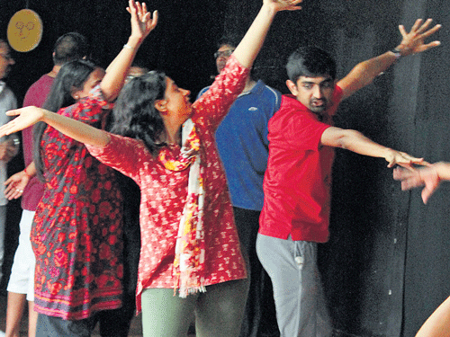 new path Theatre has become a full-time profession for many artistes.