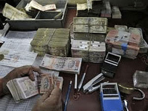 Based on a tip off, Shankar was arrested from Vivek Nagar while he was trying to circulate the counterfeit notes. Reuters file photo. For representation purpose