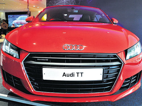 All new Audi TT Coupe arrives in Bengaluru