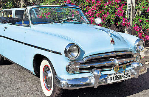 Majestic: A 1952 Dodge Kingsway. DH PHOTOS&#8200;BY&#8200;NEHA&#8200;BS