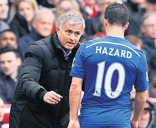 Mourinho cool   to critics' jibes