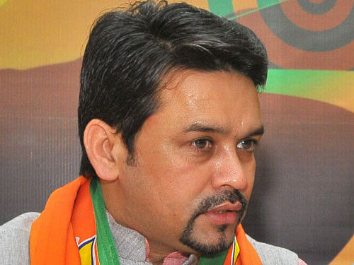 Thakur ran into a controversy after photos of him socialising with Karan Gilhotra emerged in the media. Gilhotra figured at the top of the latest database of ICC's Anti-Corruption and Security Unit, that appeared in media on Sunday. DH file photo