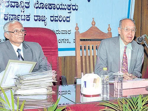 Visit taluk offices to learn about people's woes, DC told