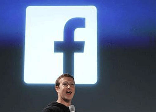 Mark Zuckerberg. Reuters file photo