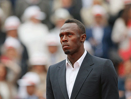Jamaican sprint sensation Usain Bolt . Reuters File Photo.